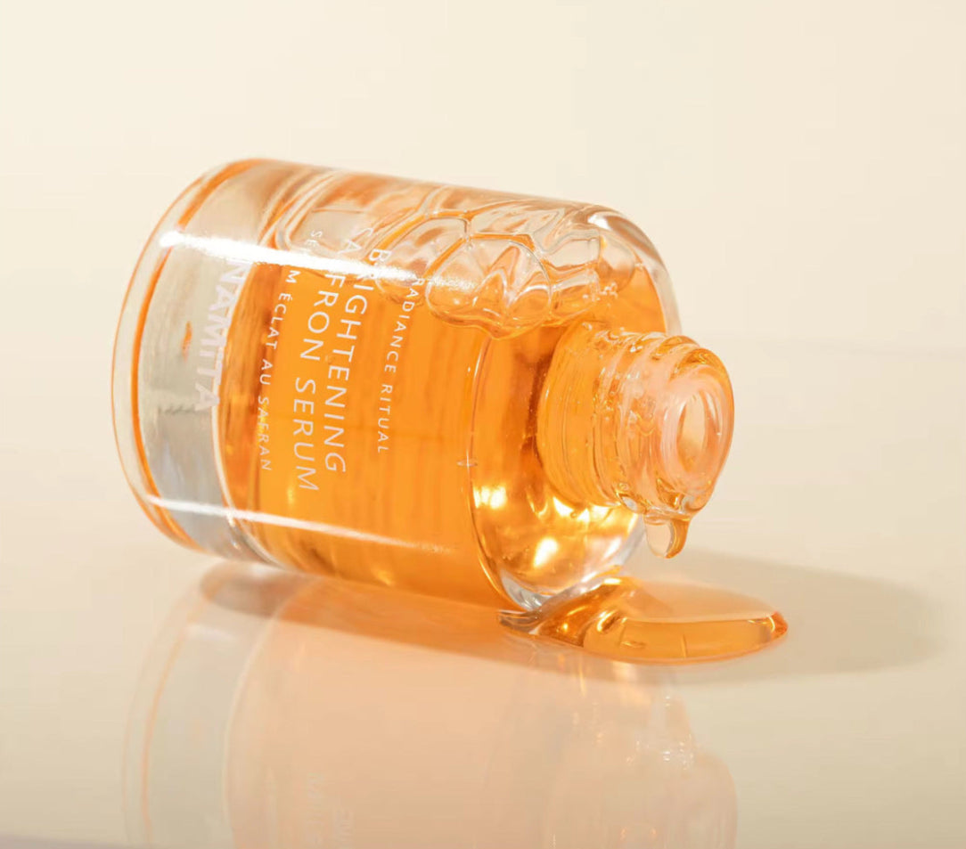 Brightening Saffron Serum (Water Based)