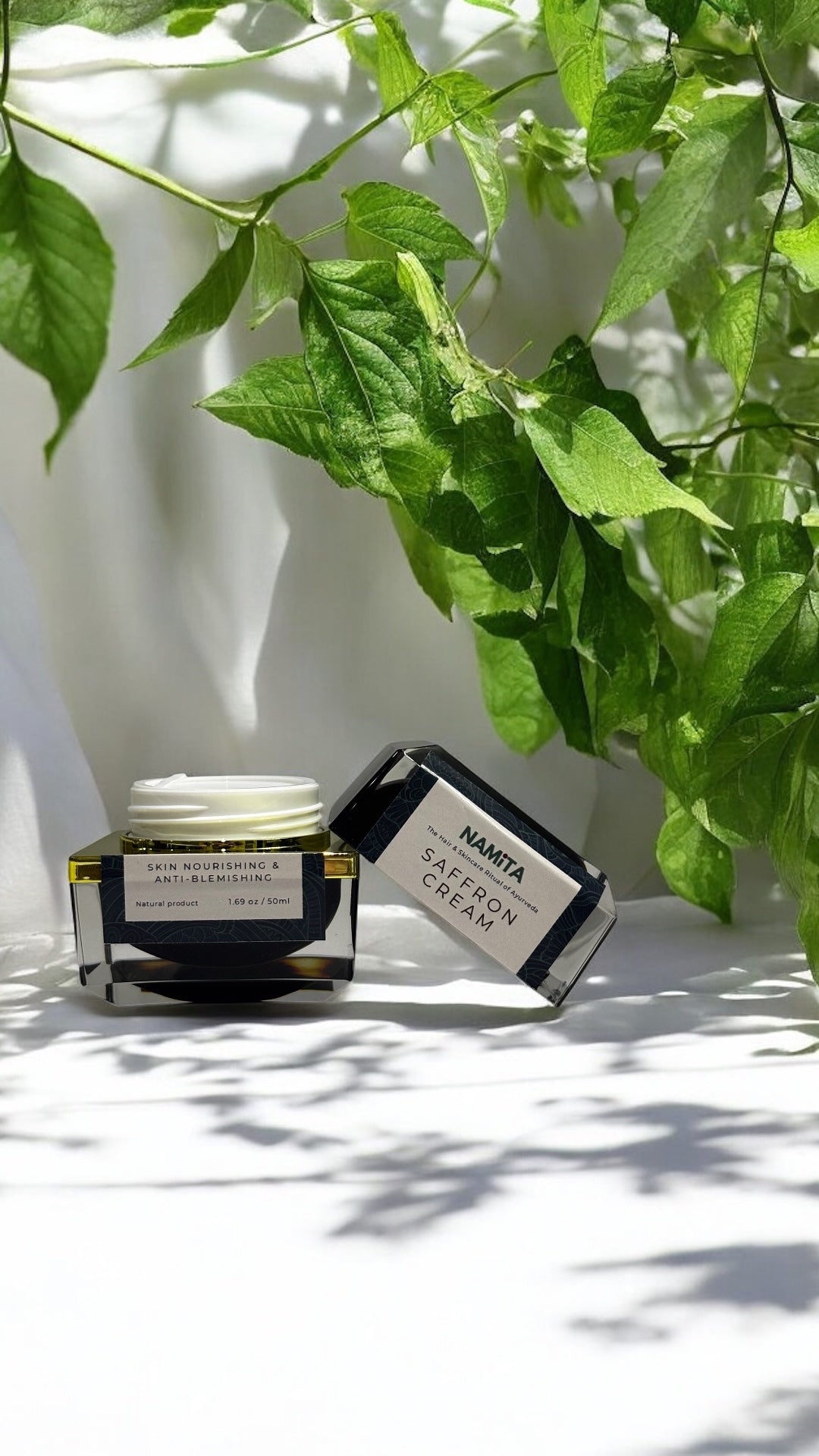 Saffron & Neem - Face & Body Cream
