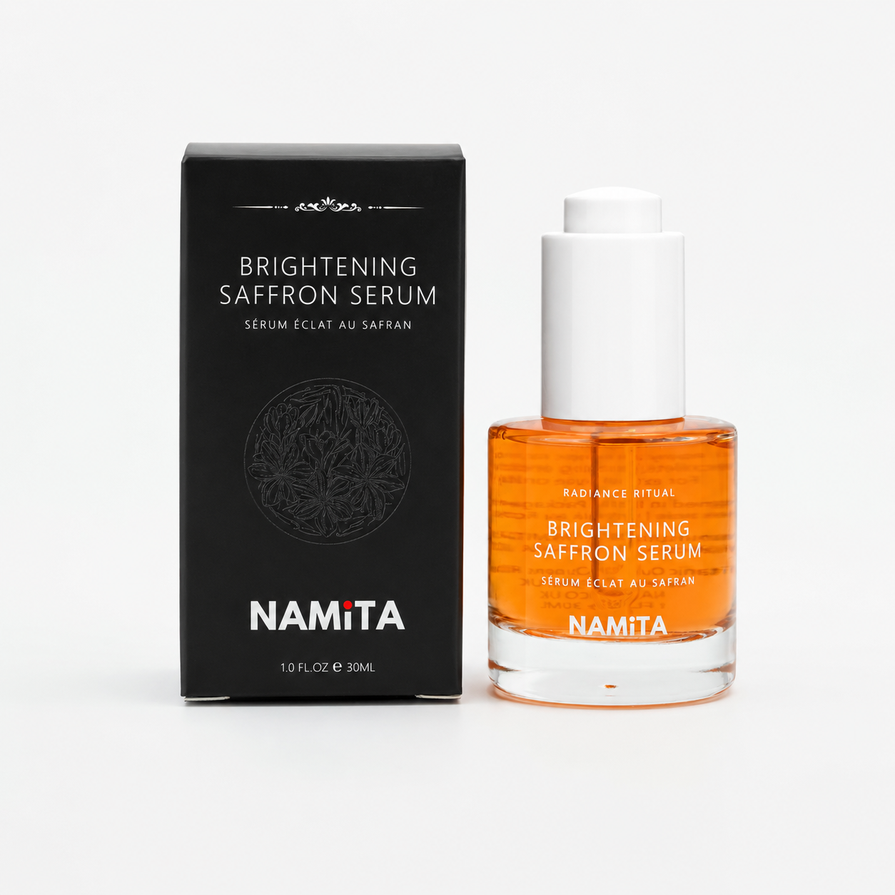 Brightening Saffron Serum (Water Based)