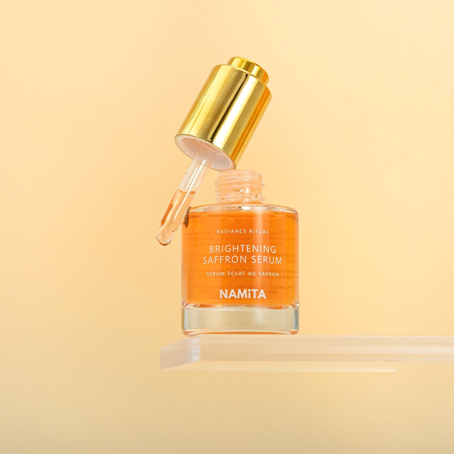 Brightening Saffron Serum (Water Based)