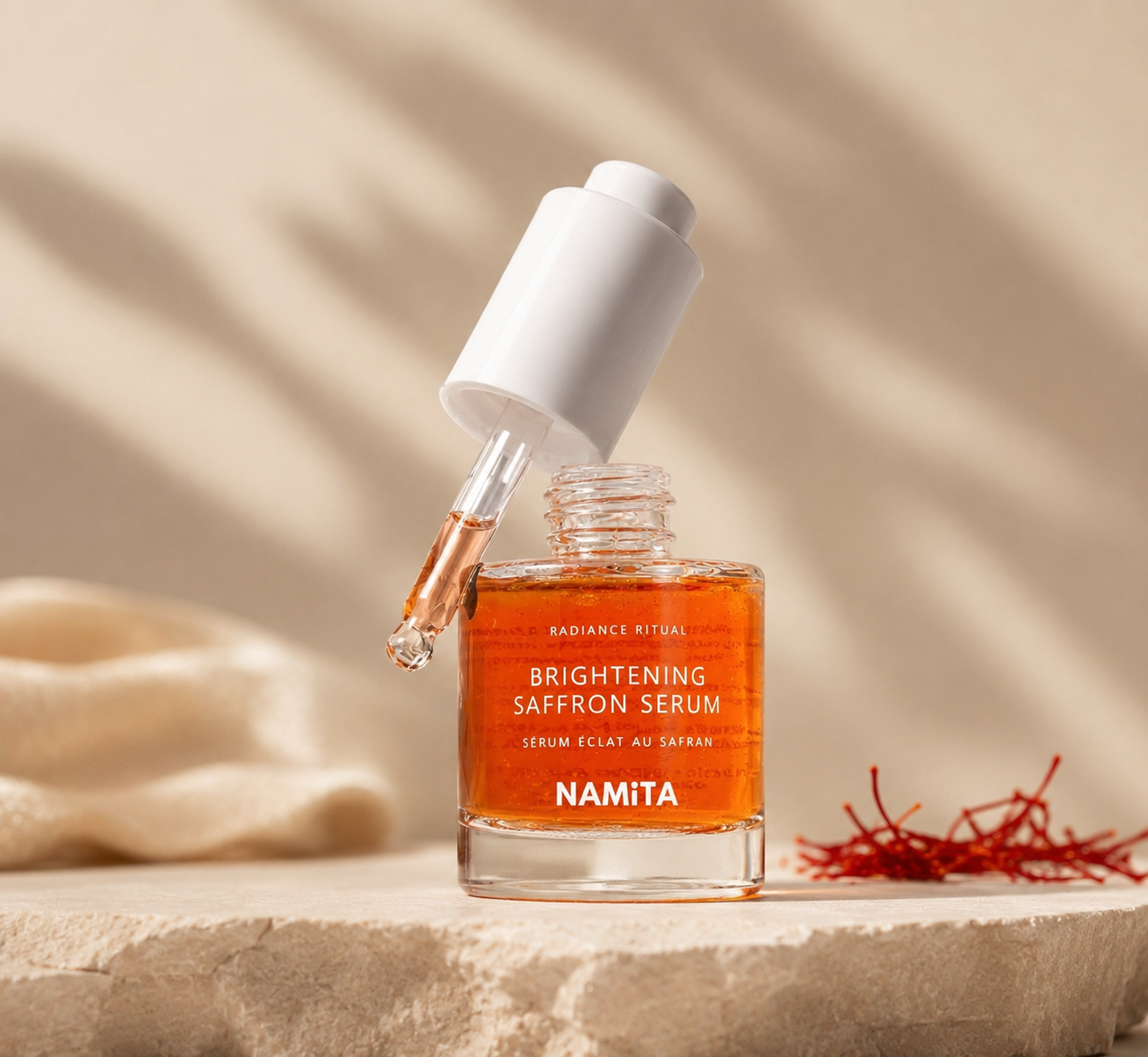 Brightening Saffron Serum (Water Based)