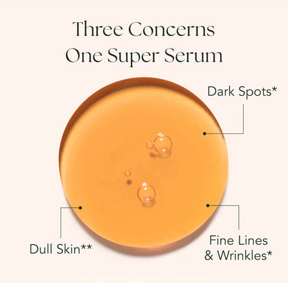 Brightening Saffron Serum (Water Based)