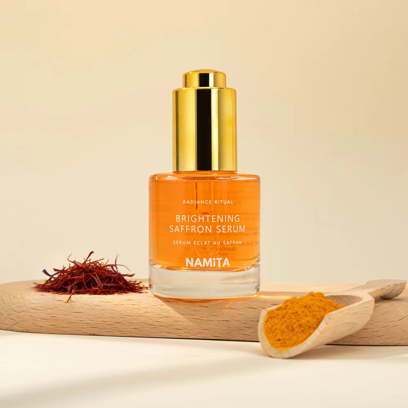 Brightening Saffron Serum (Water Based)