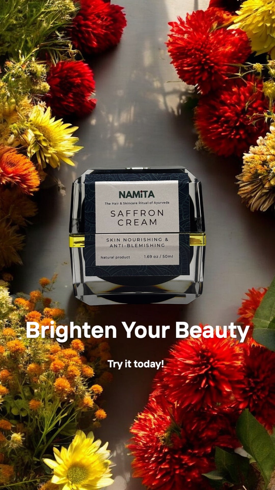 Saffron & Neem - Face & Body Cream