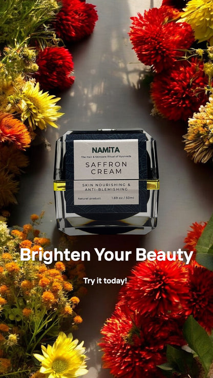 Saffron & Neem - Face & Body Cream