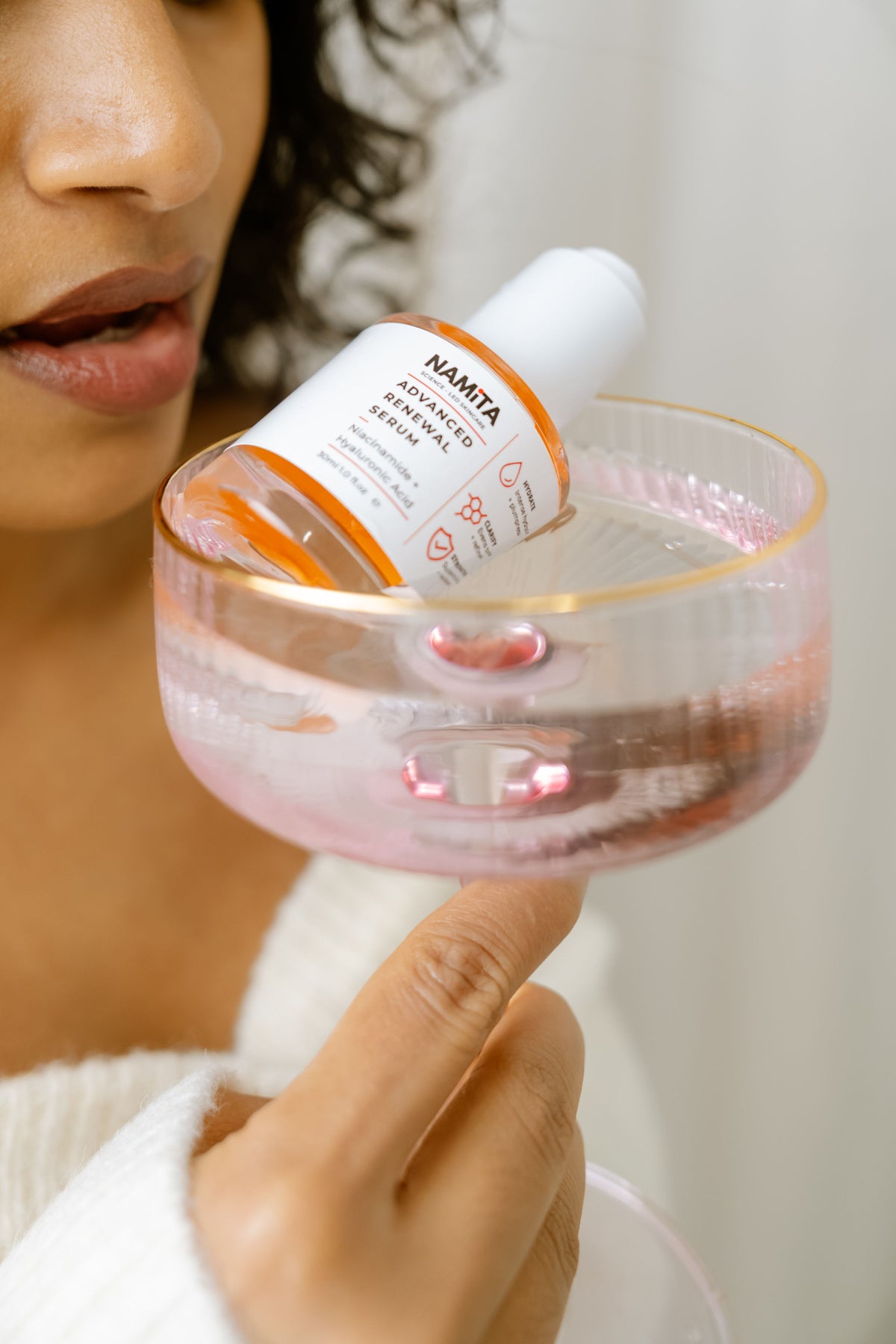 Advanced Renewal Serum
 (Water Based)