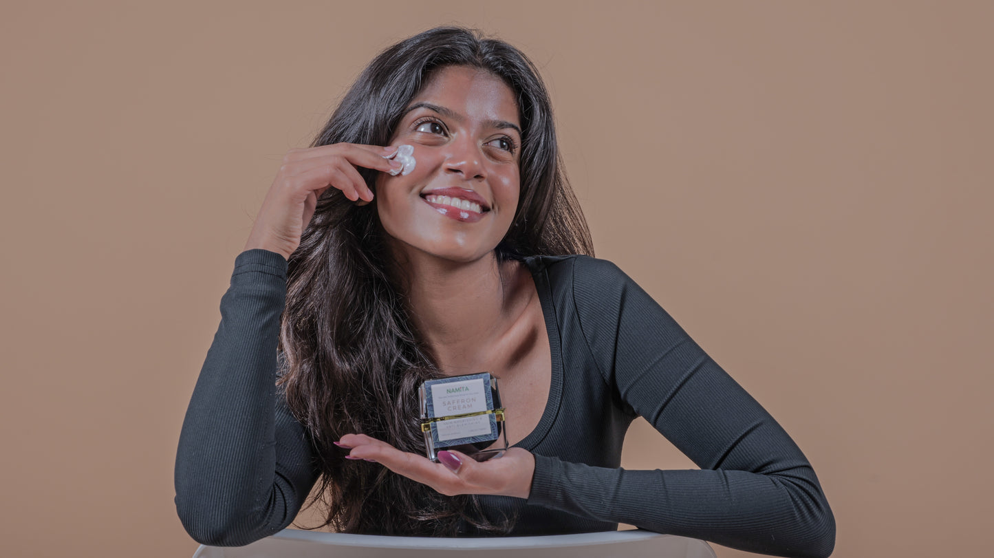 Saffron & Neem - Face & Body Cream